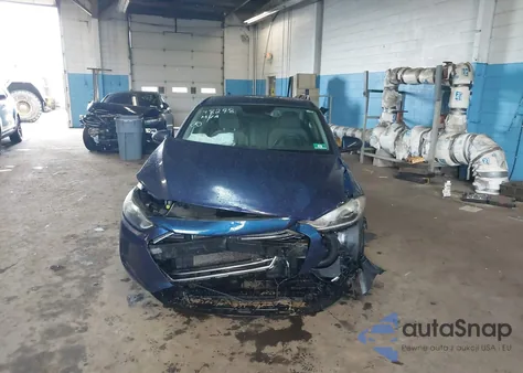 2018 Hyundai Elantra Sel from USA, damaged, VIN 5NPD84LF7JH244251
